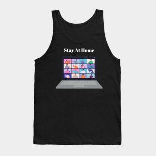 Stay At Home (Zoom) Tank Top